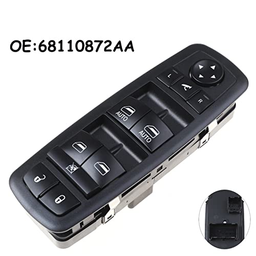 Commutateur de commande de fenêtre pour voiture référence 68110872AA - 2