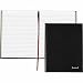 TOPS Business Journal,  11 x 8-1/2, black cover (J25811)
