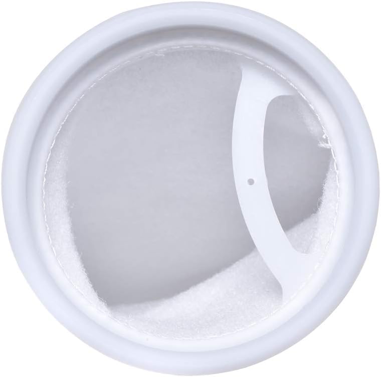 Image of ALEGI 10Pack Aquarium Filter Socks 4 inch by 7 Inch Long, 200 Micron - 4 Inch Ring Aquarium Felt Filter Bags