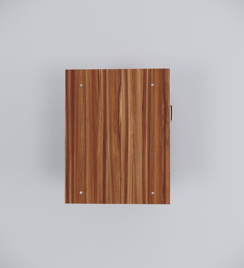 Image of SPECIALITY PANELS Wooden Shoe Rack with Cushioned Seating Bench, Walnut Finish, 2-Piece Set with Storage Cabinets, DIY Assembly
