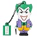 Tribe - Llave USB 16 GB Joker - Memoria Flash Drive 2.0, Personaje Original DC Comics, Llave USB Compatible con Windows, Linux e Mac