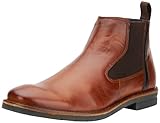 Merlo bugatti Homme Merlo Bottine Chelsea, Cognac, 40 EU