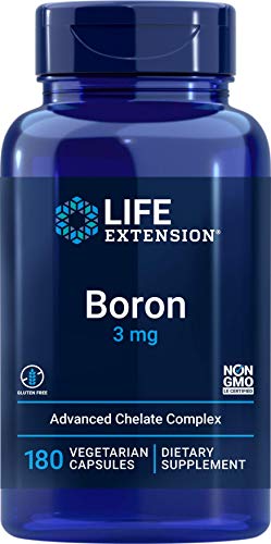 Life Extension Boron 3 mg, 180 Veg Caps