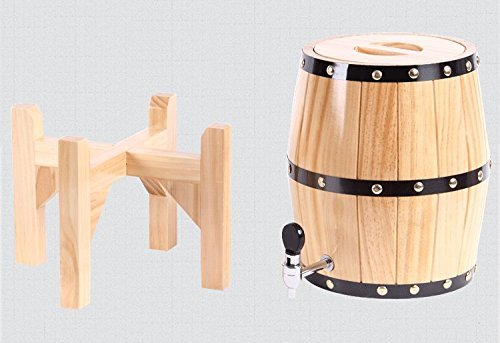 Barril de roble con interior de acero inoxidable para cerveza 6