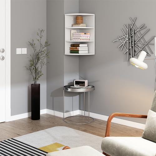 Vicco Libreria angolare da terra Fabienne