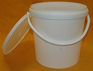 ZI Druckdeckeleimer 10 Liter Honigeimer Kunststoff