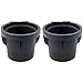 Red Hound Auto 2 Cup Holder Inserts 2005-2019 Compatible with Nissan Frontier, Xterra, 2005-2012 Pathfinder Rubber Cup Beverage Holder