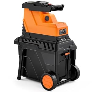DOVAMAN GT10 Gartenhäcksler | 2800W bürstenloser Motor 400Nm, leise 6-Zahn-Walze, zerkleinert trockene Äste bis 45mm, 55L Box
