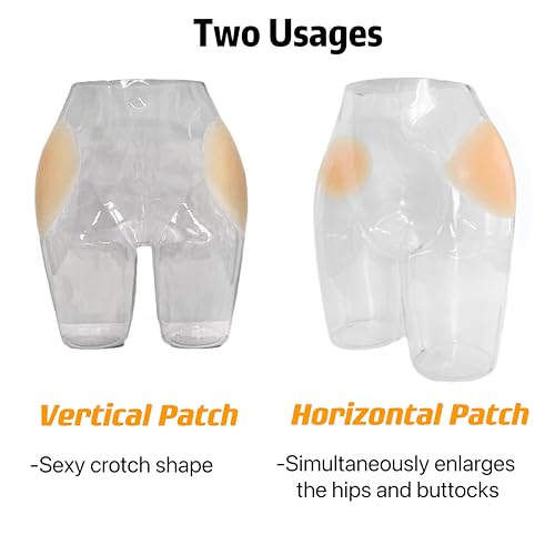 Butt Pads for Women, Silicone Hip Pads, Butt Padded Underwear, Hip Enhancer Shapewear, Hip Dip Pad & Corrector4
