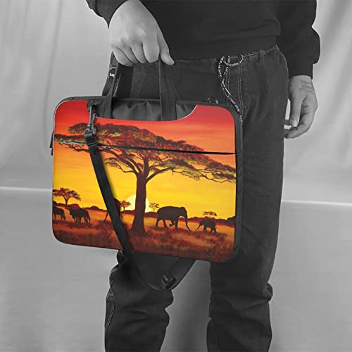 Bolso para portátil AMAZWI 13-15.6 pulgadas unisex miniatura 2