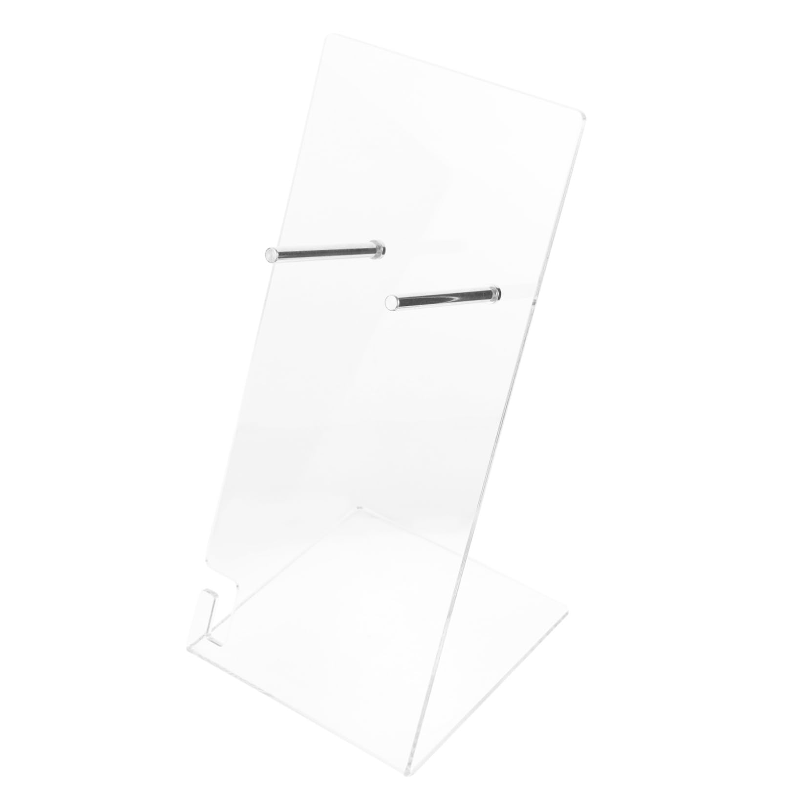 LIFKOME Transparent Hairdryer Acrylic Hair Tool Organizer Hair Tool Storage Blow Dryer