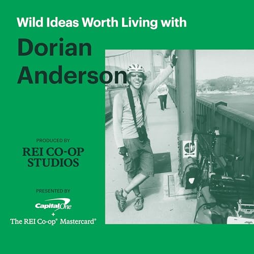 『Biking and Birding for 18,000 Miles with Dorian Anderson』のカバーアート