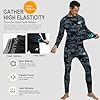 MEETWEE Thermal Underwear for Men, Winter Base Lay... #3