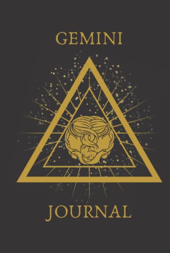 Gemini Zodiac Journal: Gemini Astrology, Gratitude, and Meditation Notebook