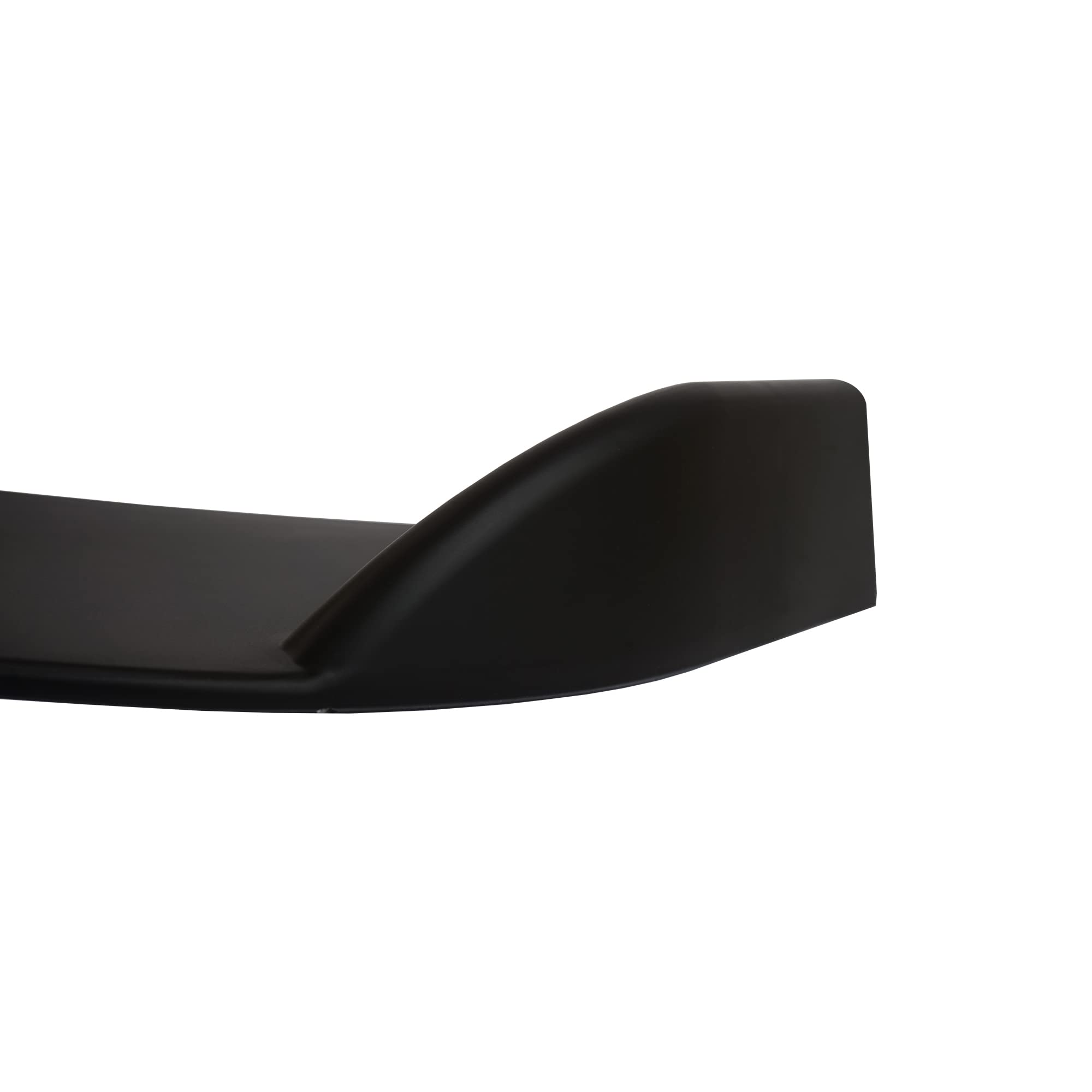 Simoni Racing UB Spoiler delantero con juego de tornillos Alerón Delantero negro