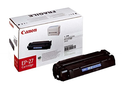 CANON Toner Laser Original EP-27 2500 Pages Noir