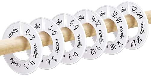 Pro Goleem Baby Closet Dividers Unisex Baby Closet...