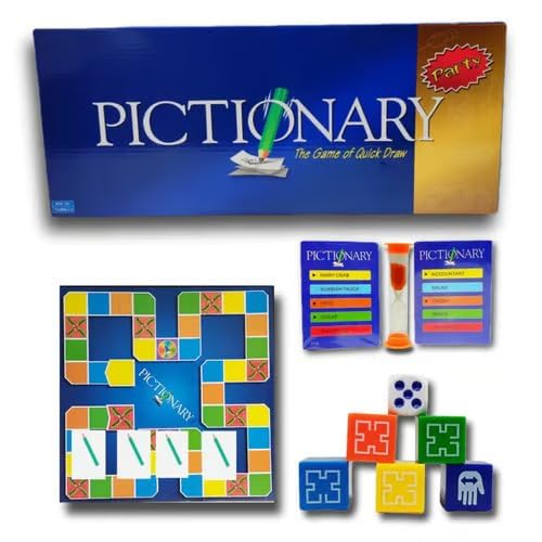 KOIME Pictionary Board Game for Kids and Adults Quick Draw Sketches Crazy Guesses All Ages Card Board Game (Pictionary)-2024 (B0D944WF61) Amazon Price History, Amazon Price Tracker