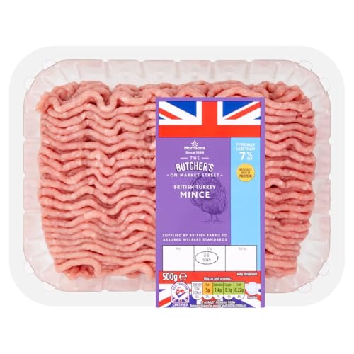 Morrisons The Butchers On Market Street British Turkey Mince 500g