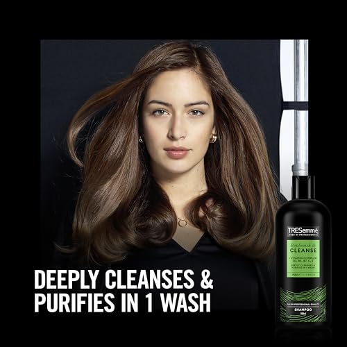 TRESemmé Replenish & Cleanse Shampoo with a vitamin complex for greasy hair 6x 680 ml - Image 5