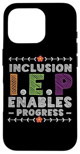 Inclusione IEP abilita messaggio di avanzamento Custodia per iPhone 16