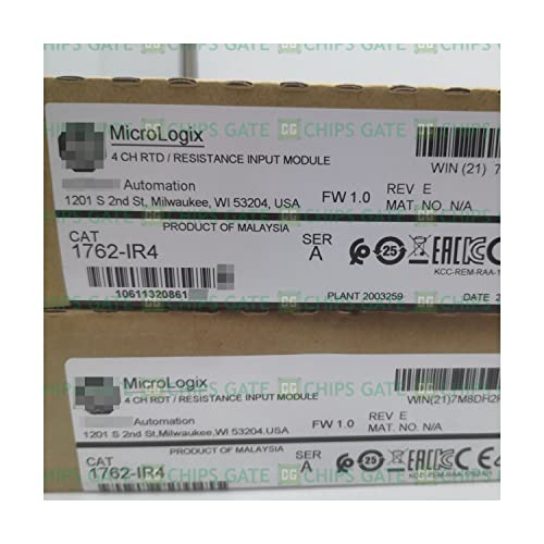 4 Point Module 1762-IR4 New Factory Sealed