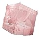 Ymiko Luxus Prinzessin 3 Seitenöffnungen Bett Baldachin Moskitonetz 4 Ecken Vorhangnetz Bettwäsche für Schlafzimmer(150 * 200 * 200-ROSA)