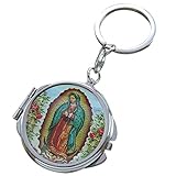 Our Lady of Guadalupe compact Mirror (12 Pcs Pack) - Baptism Favor / Christening Favor / First Communion Favor