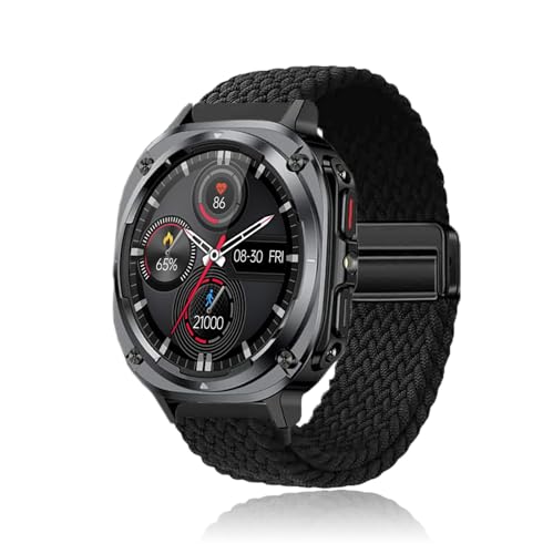 Correa de nylon para reloj Kimeag S81 y S90 miniatura 1