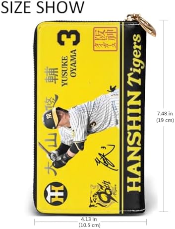 阪神タイガース長財布 Amazon | [Leyioka] 阪神タイガース 長財布 財布 人気 小さい財布