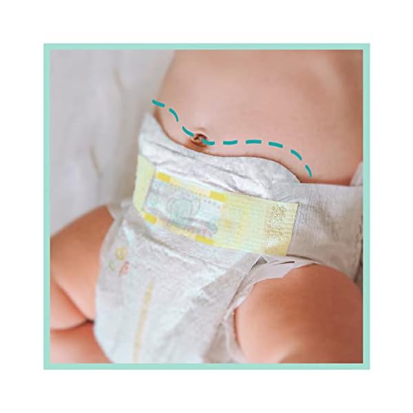 Pampers Baby Windeln Größe 0 (<3kg) Premium Protection, Newborn Micro, bester Komfort und Schutz für empfindliche Haut… – Bild 9