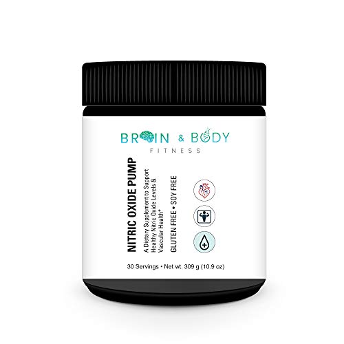 Nitric Oxide Pump Pre Workout Supplement - Vascular Pump, Endless Energy - Clear