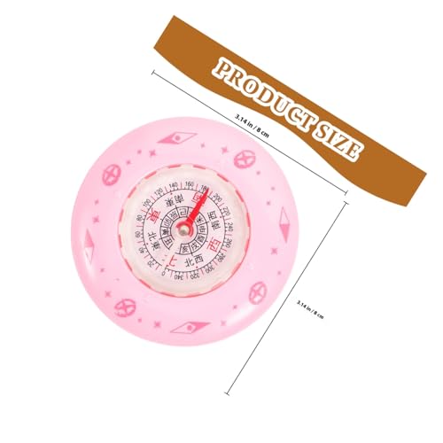 Brújula portátil mini para senderismo Zerodeko miniatura 2