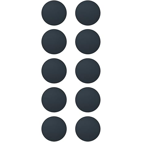 Premium Laptop Rubber Feet Replacement with Anti-Slip Design for MacBook Series and More