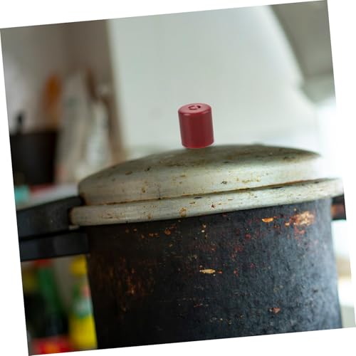 Válvula de escape de repuesto para olla a presión eléctrica en color rojo miniatura 3