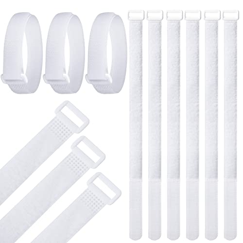 30 Pcs Goal Net Straps Soccer Attachment Straps Soccer Goal Trap White For Holding Soccer Nets To The Goal Posts For Boys Kids Soccer Training 14 X 0.8 Inch (Stylish Style).… #TOP24