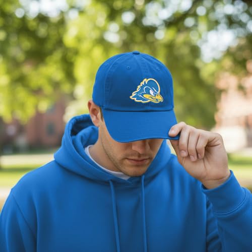 Gorra bordada ajustable University of Delaware miniatura 5