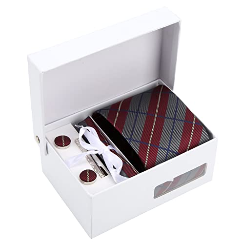 Set de 6 Corbatas Clásicas para Hombre