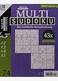 MULTI SUDOKU 74/2025 - MULTI SUDOKU 