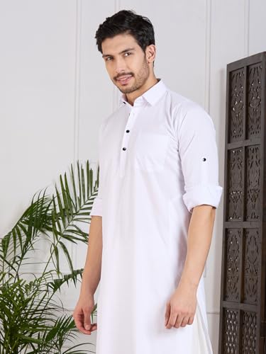 Image of Rajubhai Hargovindas Men's Premium Pathani Kurta