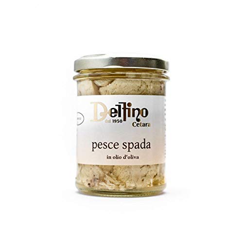 Filete de pez espada en aceite Delfino 6 x 212 g
