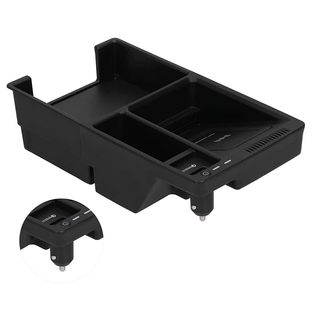Per Au di A4/RS4/S4 2016-2020 Caricabatteria Wireless Del Telefono, Auto Caricabatterie Wireless Controllo Centrale Qi Ricarica Rapida Supporto Per Telefono Piastra Wireless Qi Per Caricatore