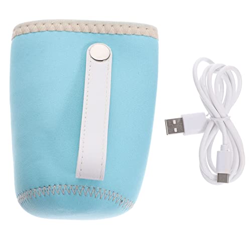 Hohopeti 赤ちゃん用断熱ボトルウォーマー 母乳用ボトルウォーマー お手入れ簡単 旅行用ウォーターボトルヒーター