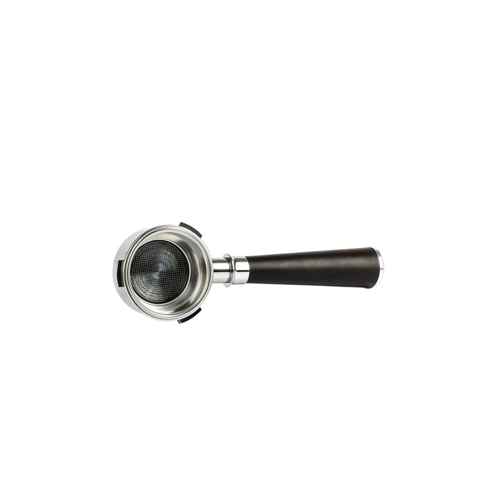 Mango For Máquina De Café, Compatible Con Hibrew, H10a H7 H7a, Portafiltro De Café Expreso Sin Fondo De 58mm(Blackwood)