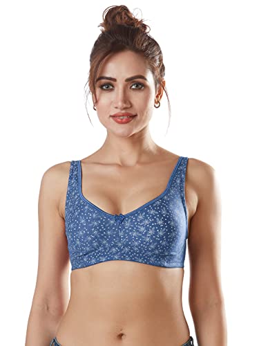Image of SONARI Women's Non-Padded Non-Wired Full Cup Bra Pack of 2