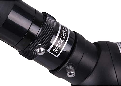 Telescopio refractor astronómico 50mm 350mm portátil miniatura 7