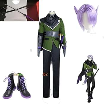 刀剣乱舞 五月雨江 コスプレ衣装＆ウィッグ 41yTlPMmNEL._AC_AC_SY350_QL65_.jpg