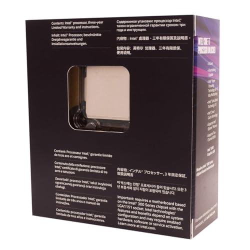 Intel Core i7-8700K avec 12 Mo Smart Cache pour un multitâche fluide