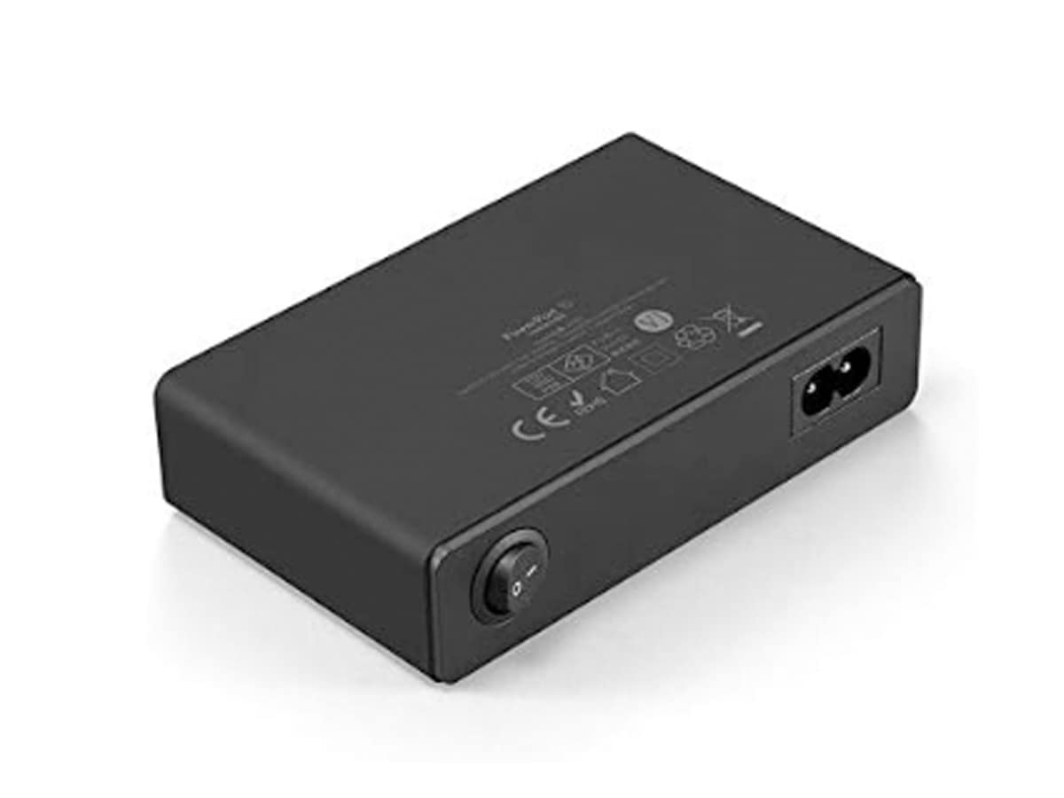 Stazione di Ricarica USB C 65W 10 Porte 1 USB C PD 1 USB C QC3.0 1 USB A QC3.0 7 USB Smart 2.4A