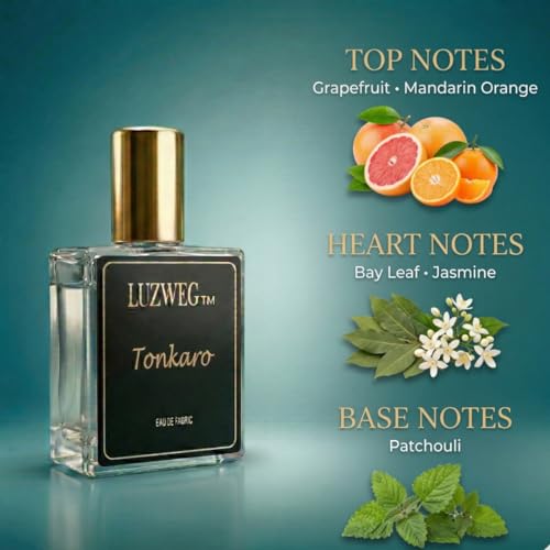 Image of Tonkaro 30 ml Premium Perfume | Fresh Citrus Unisex Fragrance | Long Lasting Everyday Wear Scent | Luxury Travel Size Perfume for Men & Women | Gift for Him & Her